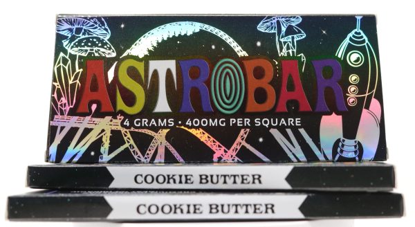 Astrobar Chocolate (4g) – Cookie Butter