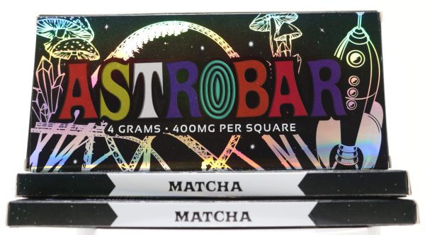 Astrobar Chocolate (4g) – Matcha