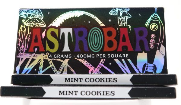 Astrobar Chocolate (4g) – Mint Cookies
