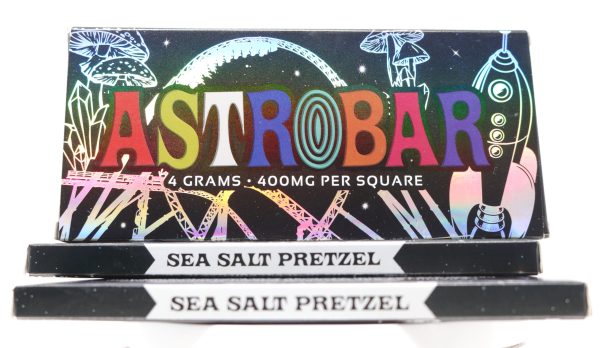 Astrobar Chocolate (4g) – Sea Salt Pretzel