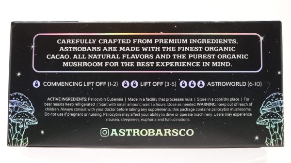 Astrobar Chocolate (4g) – Sea Salt Pretzel - Image 2