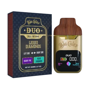 Big Chief Duo All in One 2g - Berry Pie & Blue Gushers