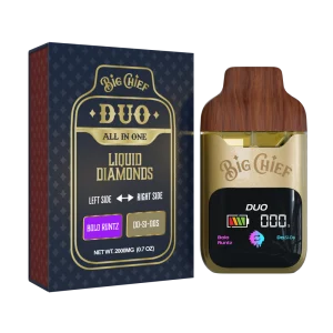 Big Chief Duo All in One 2g - Bolo Runtz & Do-Si-Dos