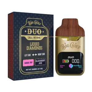 Big Chief Duo All in One 2g - Guava Pop & Blackberry Jam