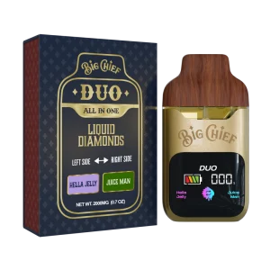 Big Chief Duo All in One 2g - Hella Jelly & Juice Man