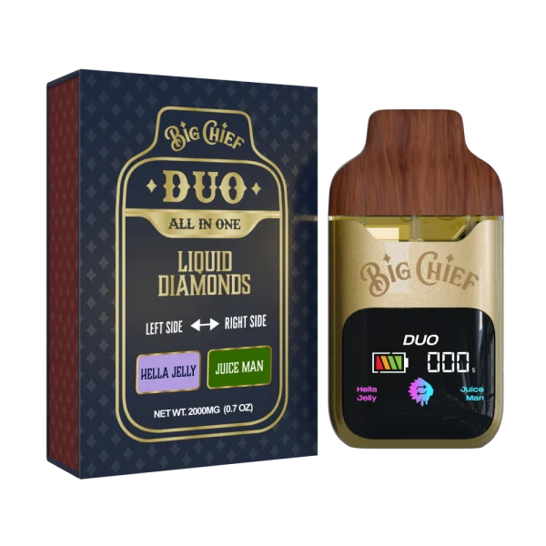 Big Chief Duo All in One 2g - Hella Jelly & Juice Man