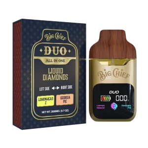 Big Chief Duo All in One 2g - Lemon Head Z & Georgia Pie