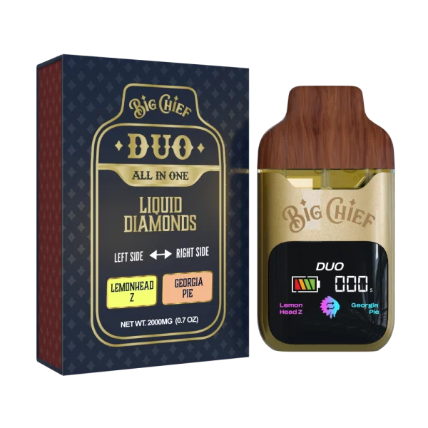 Big Chief Duo All in One 2g - Lemon Head Z & Georgia Pie