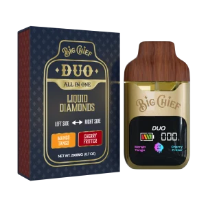 Big Chief Duo All in One 2g - Mango Tango & Cherry Fritter