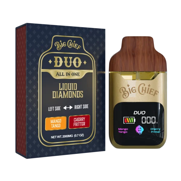 Big Chief Duo All in One 2g - Mango Tango & Cherry Fritter