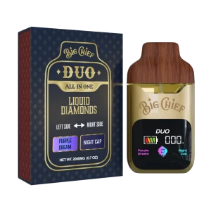 Big Chief Duo All in One 2g - Purple Dream & Night