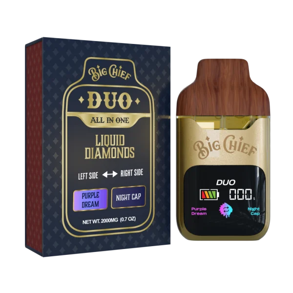 Big Chief Duo All in One 2g - Purple Dream & Night