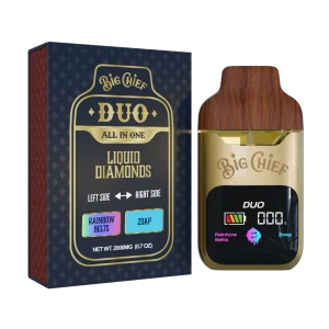 Big Chief Duo All in One 2g - Rainbow Belts & Zoap