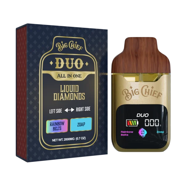 Big Chief Duo All in One 2g - Rainbow Belts & Zoap