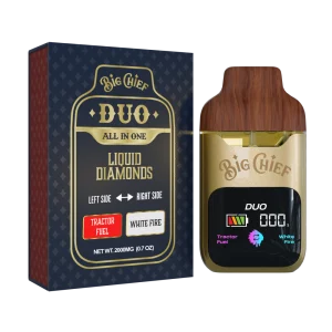 Big Chief Duo All in One 2g - Tractor Fuel & White Fire