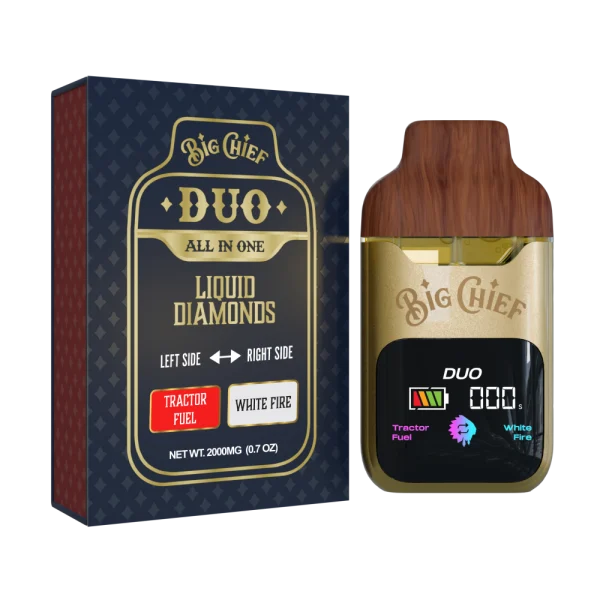 Big Chief Duo All in One 2g - Tractor Fuel & White Fire