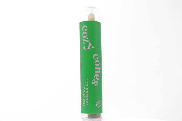 Cozy Cones Pre Roll Joints (1.2g) - OG Kush
