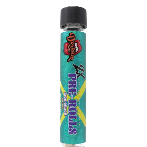 2x Devour Pre Rolls (2g) - Jack Crack