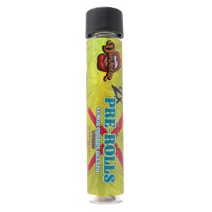 2x Devour Pre Rolls (2g) – Lemon Cherry Gelato