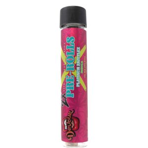 2x Devour Pre Rolls (2g) - Platinum Zkittlez