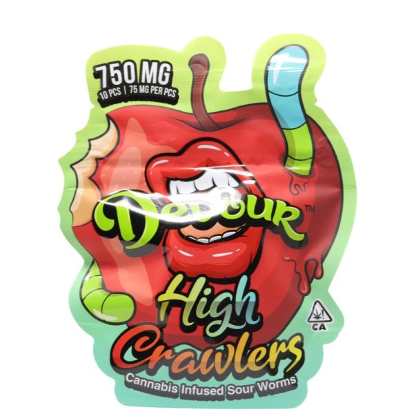 Devour Edibles (750mg) - High Crawlers