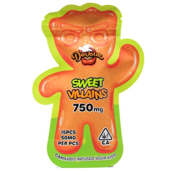 Devour Edibles (750mg) - Sweet Villains