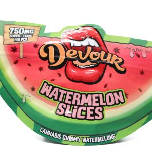 Devour Edibles (750mg) - Watermelon Slices