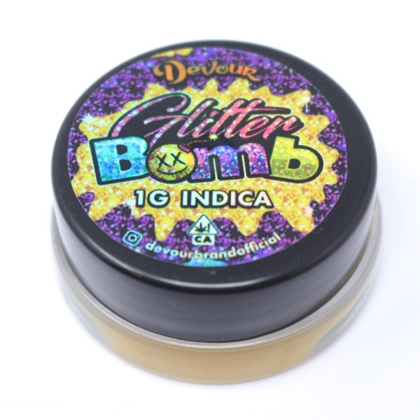 Devour Badder (1g) - Glitter Bomb