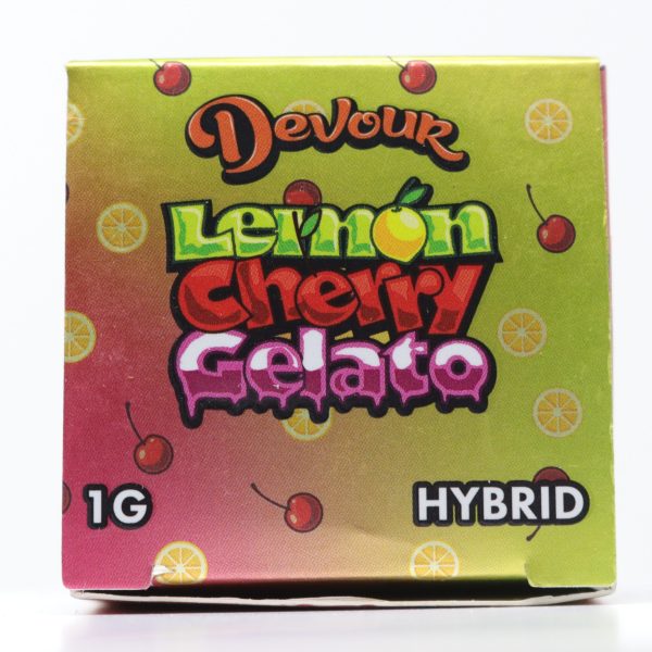 Devour Badder (1g) - Lemon Cherry Gelato - Image 2
