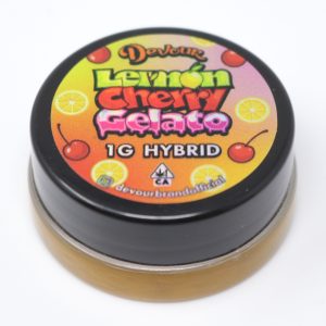 Devour Badder (1g) - Lemon Cherry Gelato