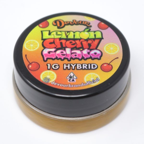 Devour Badder (1g) - Lemon Cherry Gelato