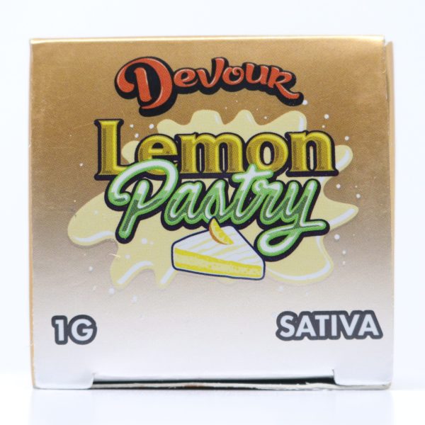 Devour Badder (1g) - Lemon Pastry - Image 2