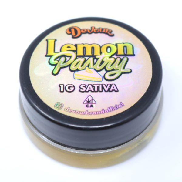 Devour Badder (1g) - Lemon Pastry