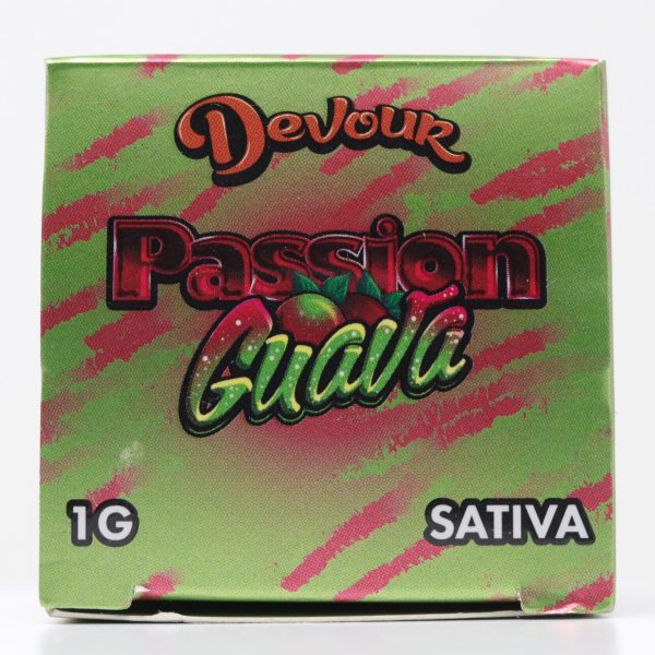 Devour Badder (1g) - Passion Guava - Image 2