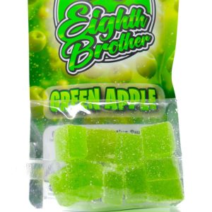 Eighth Brother Gummies (100mg) - Green Apple