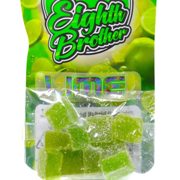 Eighth Brother Gummies (100mg) - Lime