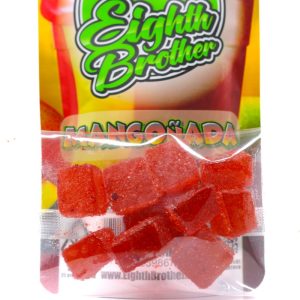 Eighth Brother Gummies (100mg) - Mangonada