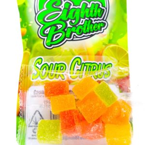Eighth Brother Gummies (100mg) - Sour Citrus