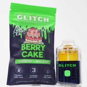 Glitch 4g Disposable - Berry Cake