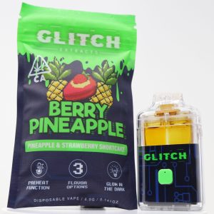 Glitch 4g Disposable - Berry Pineapple