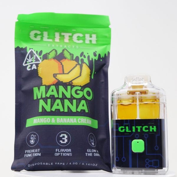 Glitch 4g Disposable - Mango Nana
