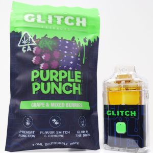 Glitch 4g Disposable - Purple Punch