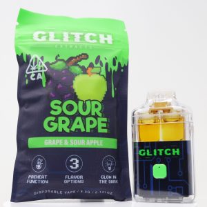 Glitch 4g Disposable - Sour Grape
