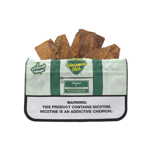 Hidden Hills Leaf Wrapper - Natural 9