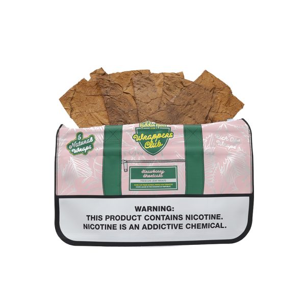 Hidden Hills Leaf Wrapper - Strawberry Shortcake
