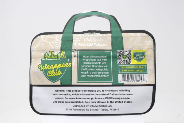 Hidden Hills Wrapper Club - Honey Nectar - Image 3