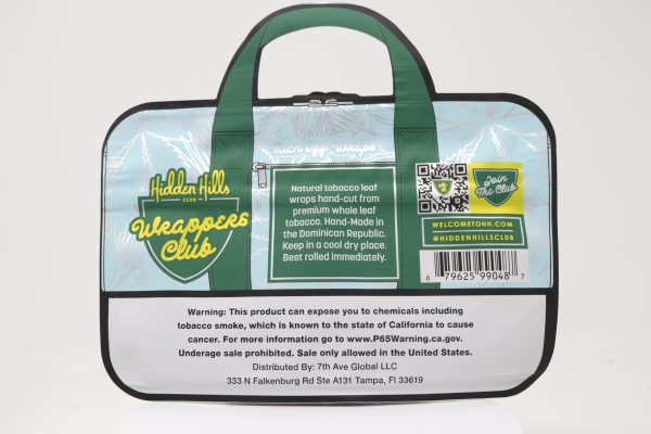 Hidden Hills Leaf Wrapper - Moscow Cream - Image 2