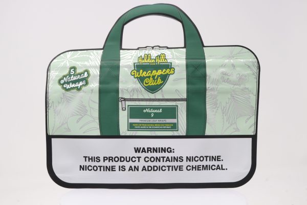 Hidden Hills Leaf Wrapper - Natural 9 - Image 3