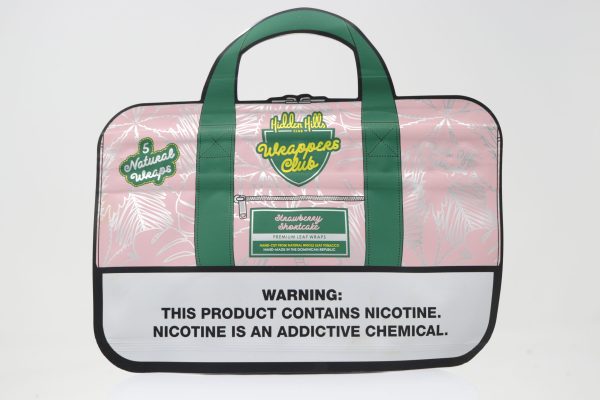 Hidden Hills Leaf Wrapper - Strawberry Shortcake - Image 3