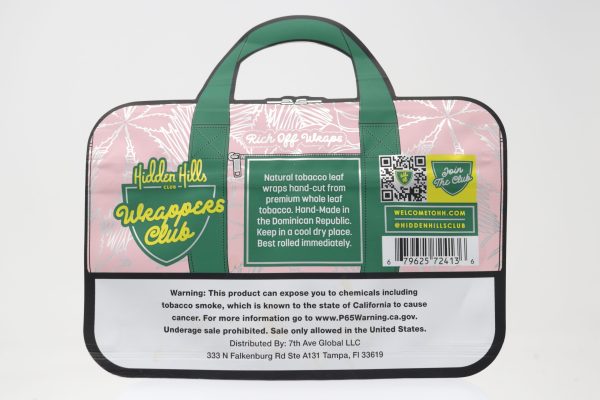 Hidden Hills Leaf Wrapper - Strawberry Shortcake - Image 2